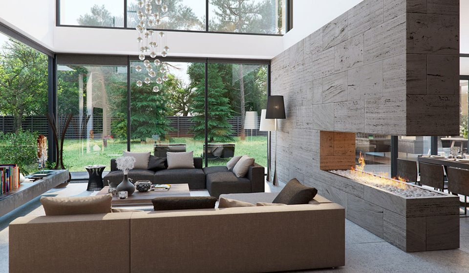 مزایای استفاده از سنگ در دیزاین داخلی|Advantages of using stone in home interior design