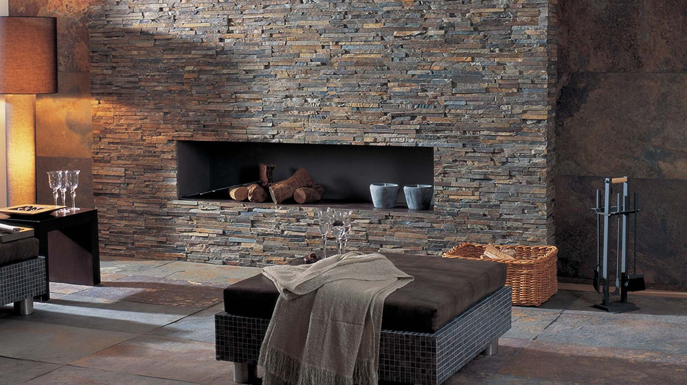 استفاده از سنگ برای دکوراسیون داخلی|stone can be used for home interior design